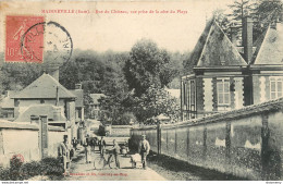 CPA Mainneville-Rue Du Château    L1052 - Other & Unclassified