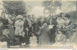 CPA Les Andelys-Inauguration Du Monument Sellenik    L1052 - Les Andelys