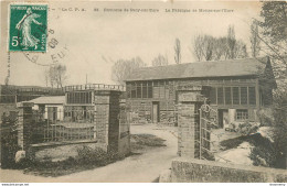 CPA Environs De Pacy-La Fabrique De Mottes Sur L'Eure-Timbre    L1052 - Other & Unclassified