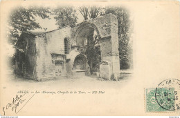 CPA Arles-Les Aliscamps,chapelle De La Tour-Timbre    L1053 - Arles