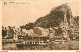 CPA Dinant-Arrivée Du Bâteau Touriste    L1053 - Dinant