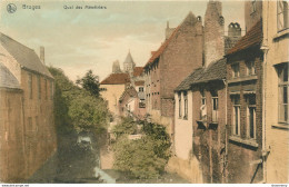 CPA Bruges-Quai Des Ménétriers    L1053 - Brugge