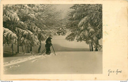 CPA Art Et Sport-Skieur-Paysage De Neige    L2031 - 1900-1949