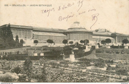 CPA Bruxelles-Jardin Botanique-Timbre      L2031 - Forêts, Parcs, Jardins