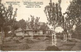 CPA Berneville Sur Mer-Crab's Cottage-Timbre       L1944 - Autres & Non Classés