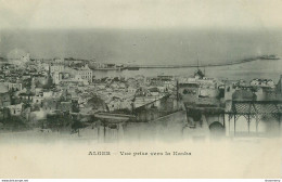 CPA Alger-Vue Prise Vers La Kasba       L1945 - Algiers