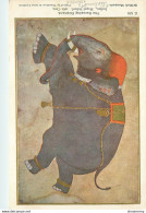 CPA British Museum-The Escaping Elephant-Indian-Mogul School       L1945 - Paintings