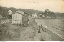 CPA Bone-Plage Luquin-93       L1945 - Annaba (Bône)