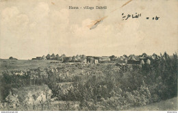 CPA Hama,village Dahrié,Syria       L1945 - Syrien