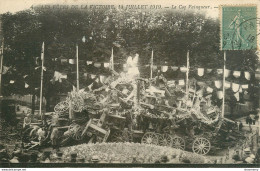 CPA Les Fêtes De La Victoire à Paris-Le Coq Vainqueur-Timbre        L1879 - Otros Monumentos