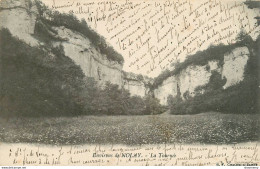 CPA Environs De Nolay-La Tournée-Timbre        L1879 - Andere & Zonder Classificatie