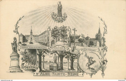 CPA Souvenir D'Alise Sainte Reine        L1879 - Andere & Zonder Classificatie