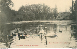 CPA Beaune-Cygnes Au Parc De La Bouzaize        L1879 - Beaune