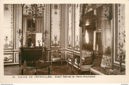 CPA Palais De Versailles-Grand Cabinet De Marie Antoinette-110     L1880 - Versailles (Château)