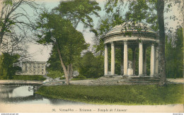 CPA Versailles-Petit Trianon-Temple De L'amour-94        L1880 - Versailles (Château)