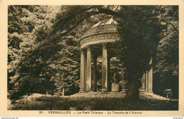 CPA Versailles-Petit Trianon-Temple De L'amour-31        L1880 - Versailles (Schloß)