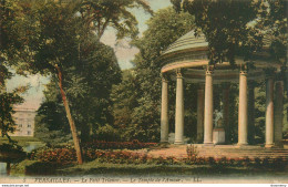 CPA Versailles-Petit Trianon-Temple De L'amour-5        L1880 - Versailles (Schloß)