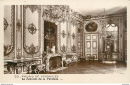 CPA Palais De Versailles-Cabinet De La Pendule-53        L1880 - Versailles (Château)