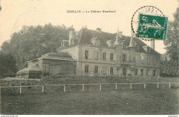 CPA Ozolles-Le Château Blanchard-Timbre      L1386 - Sonstige & Ohne Zuordnung