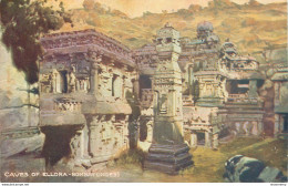 CPA India-Caves Of Ellora-Bombay      L1387 - Inde