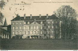 CPA Château De Sassangy-55-Timbre    L2057 - Sonstige & Ohne Zuordnung