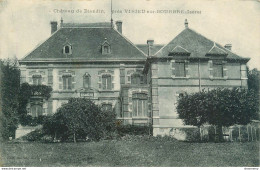 CPA Château De Blandin Près Virieu Sur Bourbre-Timbre    L2058 - Virieu