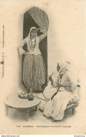 CPA Algérie-Mauresques Fumant-149    L2058 - Women