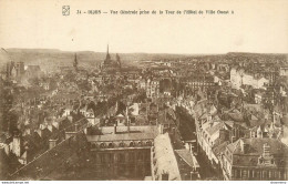 CPA Dijon-Vue Générale Prise De La Tour De L'hôtel De Ville-24    L2061 - Dijon