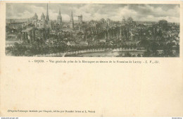 CPA Dijon-Vue D'ensemble Prise De La Montagne Au Dessus De La Fontaine De Larrey-1    L2061 - Dijon