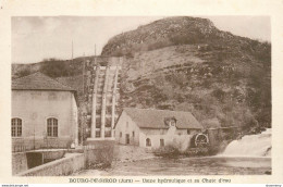 CPA Bourg De Sirod-Usine Hydraulique Et Sa Chute D'eau    L2062 - Autres & Non Classés