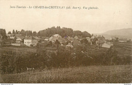 CPA La Chaux Des Crotenay-Vue Générale   L2062 - Autres & Non Classés