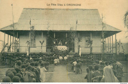 CPA La Fête Dieu à Ononghe   L2062 - Papua-Neuguinea