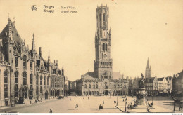 CPA Bruges-Grand'Place       L2416 - Brugge