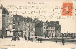 CPA Dieppe-Le Pollet-2544-Timbre-RARE     L2416 - Dieppe