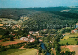 73270696 Sobernheim Fliegeraufnahme REHA Zentrum Campingplatz Kurhaus  Sobernhei - Bad Sobernheim