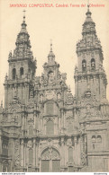 CPA Santiago Compostela-Catedral-Torres Del Obradoiro     L2418 - Santiago De Compostela