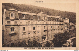 CPA Saint Nectaire-Hôtel Des Bains-Timbre     L2418 - Saint Nectaire