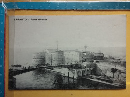 KOV 421-54 - ITALIA, ITALY, TARANTO, CASTLE, CHATEAU - Andere & Zonder Classificatie