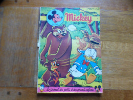 JOURNAL MICKEY BELGE  N° 174 Du  05/02/1954 COVER  DONALD + PETER PAN - Journal De Mickey