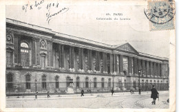 75-PARIS LE LOUVRE-N°4473-H/0263 - Autres & Non Classés