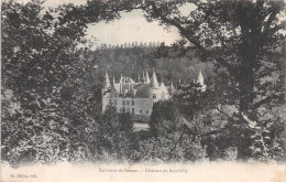 21-VIC DE CHASSENAY CHATEAU DE BOURBILLY-N°4473-H/0243 - Sonstige & Ohne Zuordnung