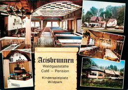 73270680 Schluechtern Waldgaststaette Pension Acisbrunnen Schluechtern - Schlüchtern