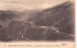 06-DE MENTON S SOSPEL-N°4473-G/0193 - Autres & Non Classés