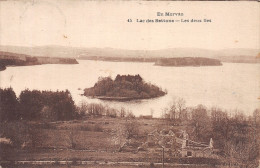 58-LAC DES SETTONS-N°4474-D/0045 - Other & Unclassified