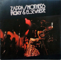 ZAPPA   / MOTHERS  ROXY & ELSEWHERE    ALBUM DOUBLE - Rock