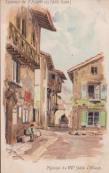 CPA - 42 - Environs De St-Alban-les-Eaux - Maisons Du XVIe Siècle à Villeret - Illustration Louis Tauzin - Non Circulée - Other & Unclassified