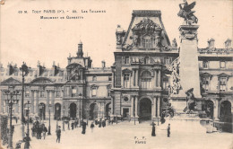 75-PARIS LES TUILERIES-N°4474-C/0075 - Sonstige & Ohne Zuordnung