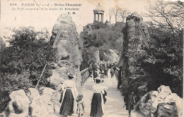 75-PARIS BUTTES CHAUMONT-N°4474-B/0337 - Autres & Non Classés