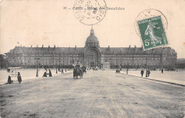 75-PARIS LES INVALIDES-N°4474-B/0327 - Autres & Non Classés