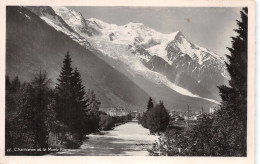 74-CHAMONIX MONT BLANC-N°4474-B/0269 - Chamonix-Mont-Blanc